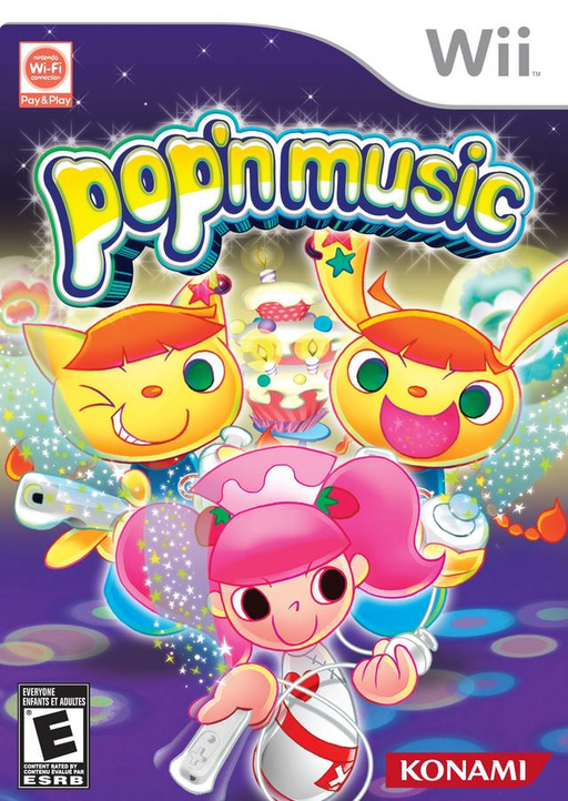 Fit Music box art for Wii